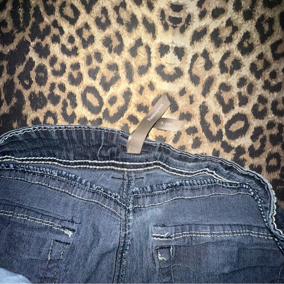 y2k capri jeans with cute pockets - Picture 8 of 10